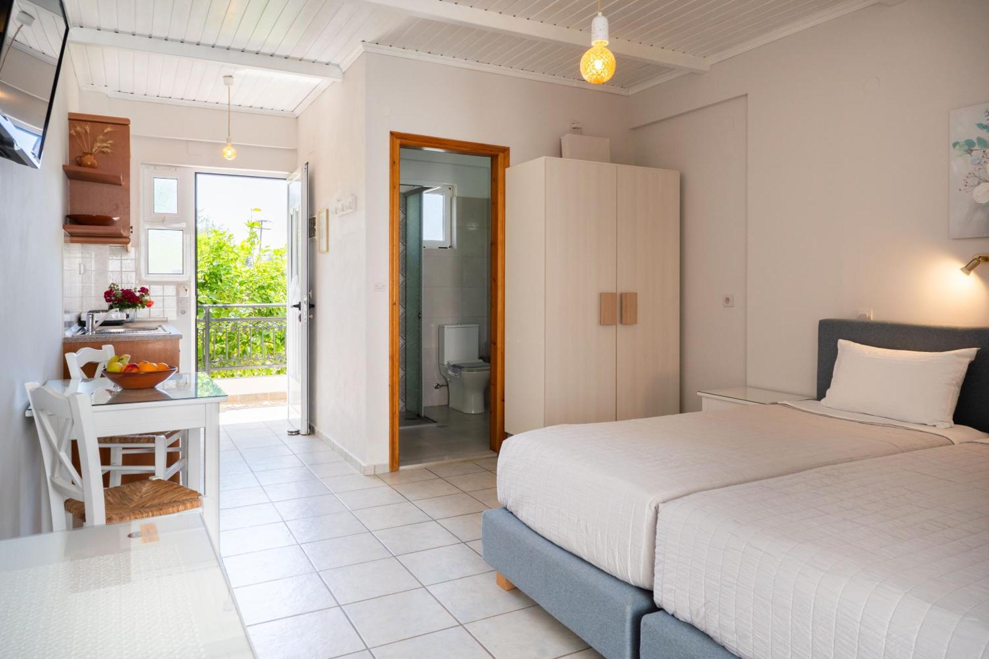Medousa Studio & Apartments Plakiás Eksteriør bilde